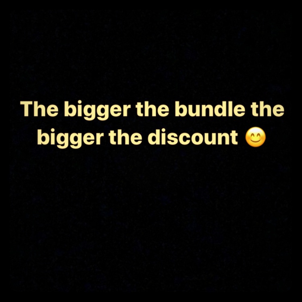 Bundle away ❣️
